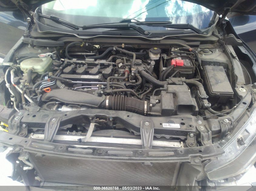 2019 HONDA CIVIC SEDAN EX - 19XFC1F35KE205462