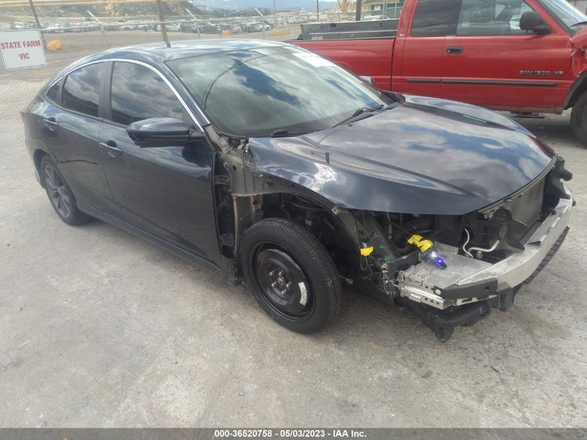 2019 HONDA CIVIC SEDAN EX - 19XFC1F35KE205462