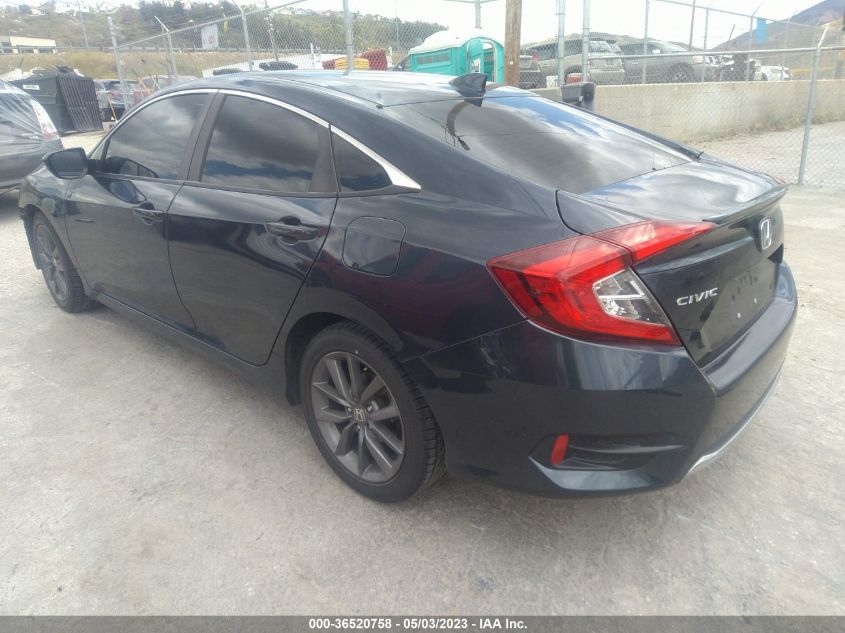 2019 HONDA CIVIC SEDAN EX - 19XFC1F35KE205462