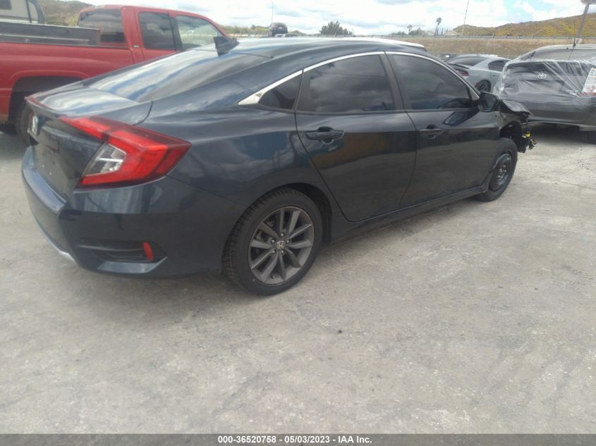 2019 HONDA CIVIC SEDAN EX - 19XFC1F35KE205462