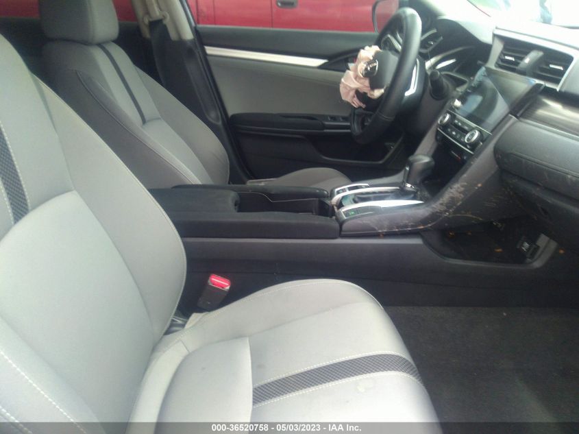 2019 HONDA CIVIC SEDAN EX - 19XFC1F35KE205462