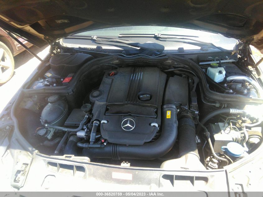 2013 MERCEDES-BENZ C-CLASS C 250 - WDDGF4HB9DR254579