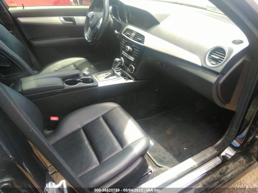 2013 MERCEDES-BENZ C-CLASS C 250 - WDDGF4HB9DR254579