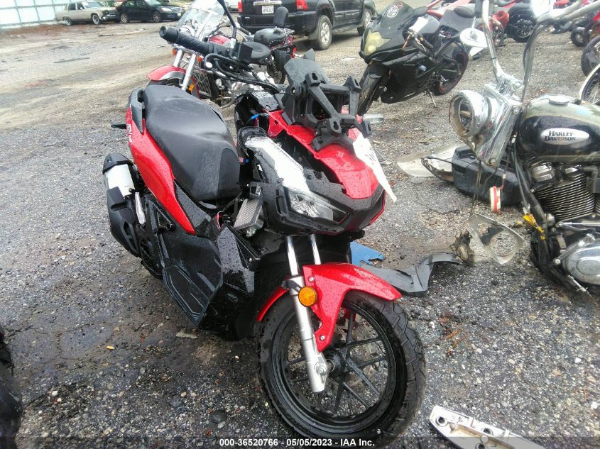 2022 HONDA ADV150 A MLHKF3857N5101472