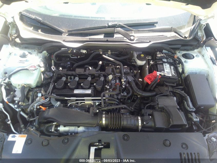 2018 HONDA CIVIC SI SEDAN 2HGFC1E51JH701317