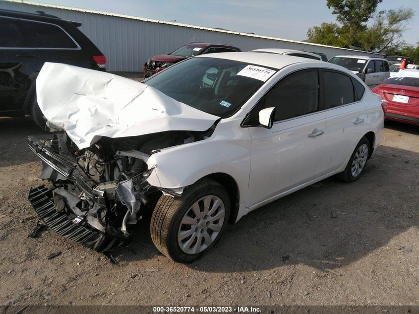 VIN 3N1AB7AP2KY213952 2019 NISSAN SENTRA S