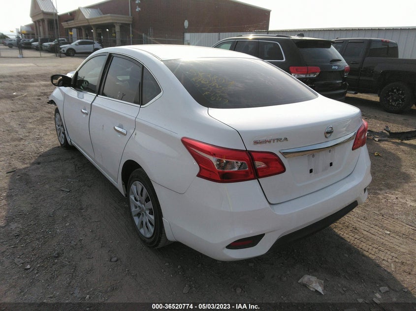 VIN 3N1AB7AP2KY213952 2019 NISSAN SENTRA S