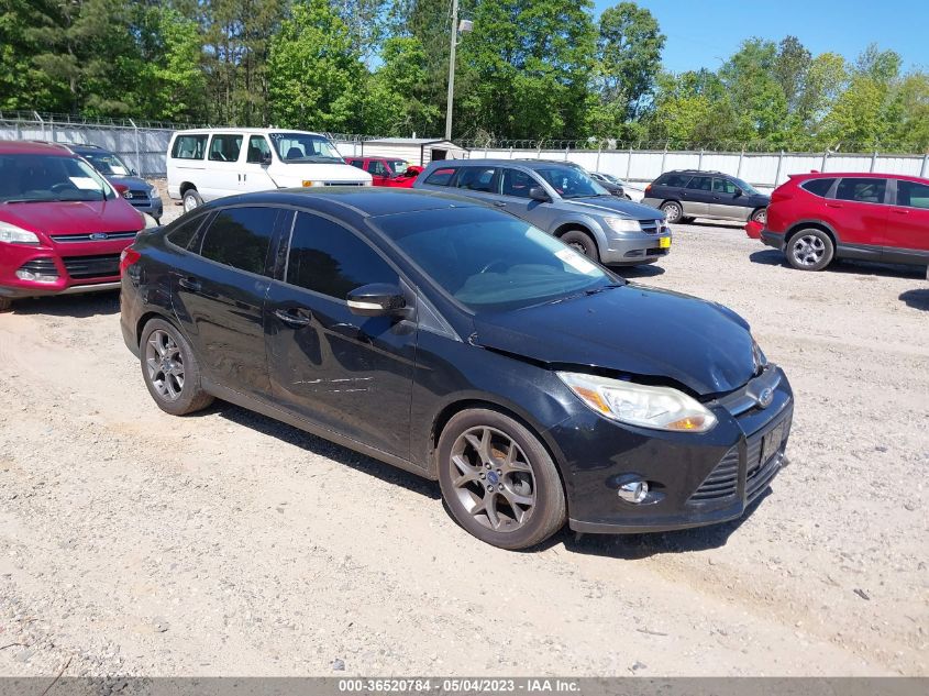 2014 FORD FOCUS SE - 1FADP3F20EL165436