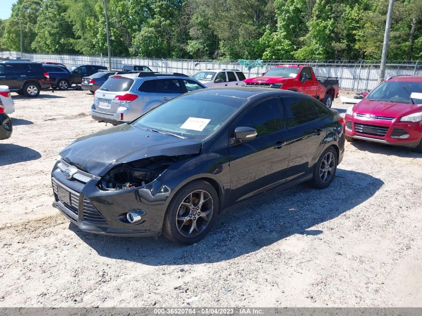 2014 FORD FOCUS SE - 1FADP3F20EL165436