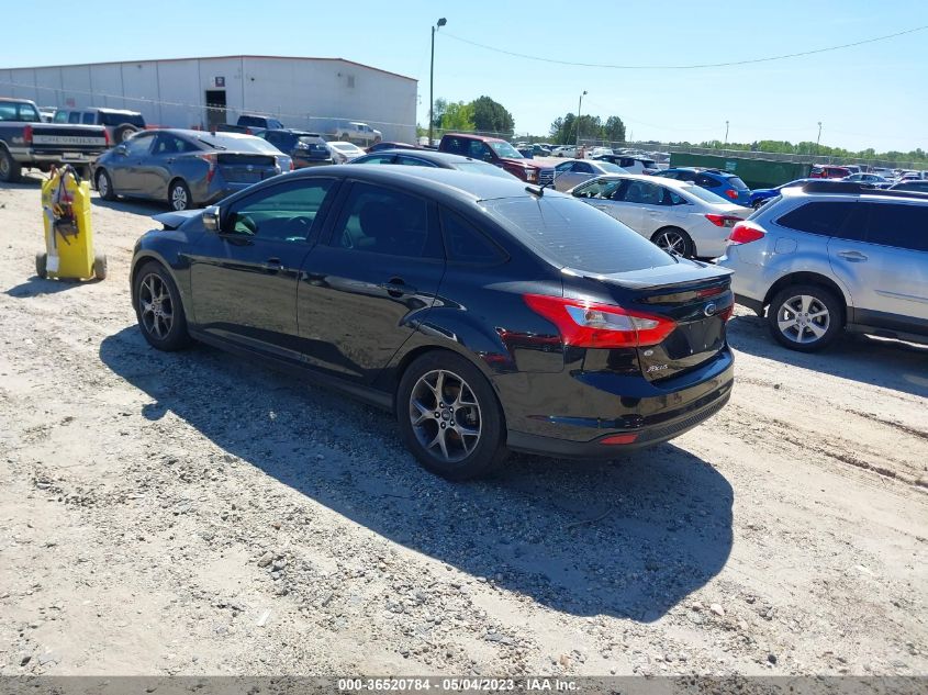 2014 FORD FOCUS SE - 1FADP3F20EL165436