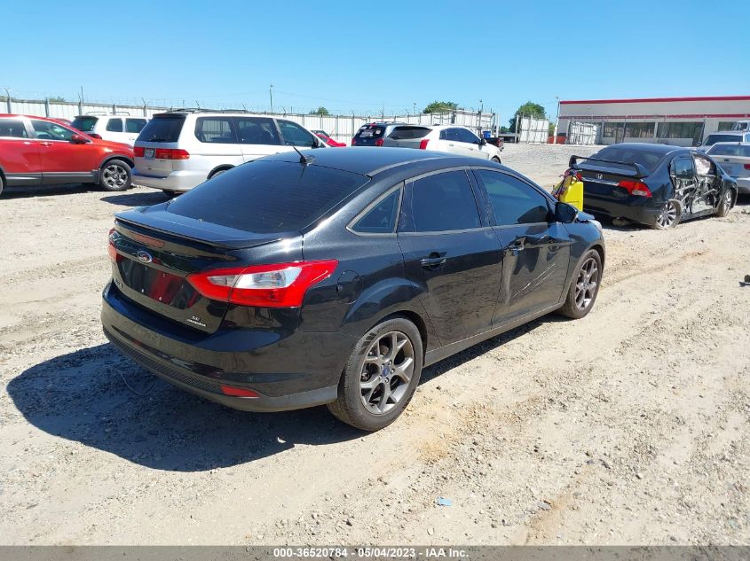 2014 FORD FOCUS SE - 1FADP3F20EL165436