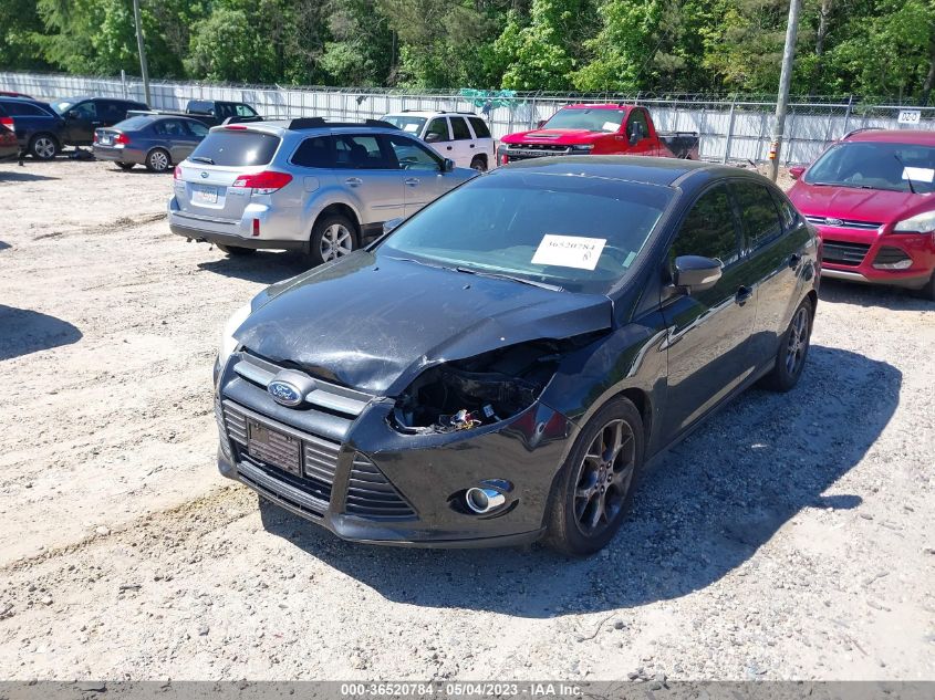 2014 FORD FOCUS SE - 1FADP3F20EL165436