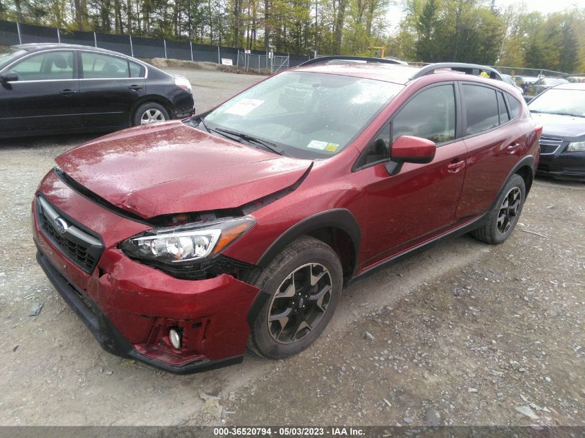 2019 SUBARU CROSSTREK PREMIUM - JF2GTACC0K8256873