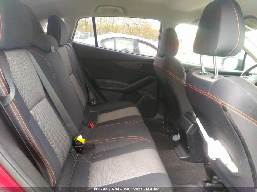 2019 SUBARU CROSSTREK PREMIUM - JF2GTACC0K8256873