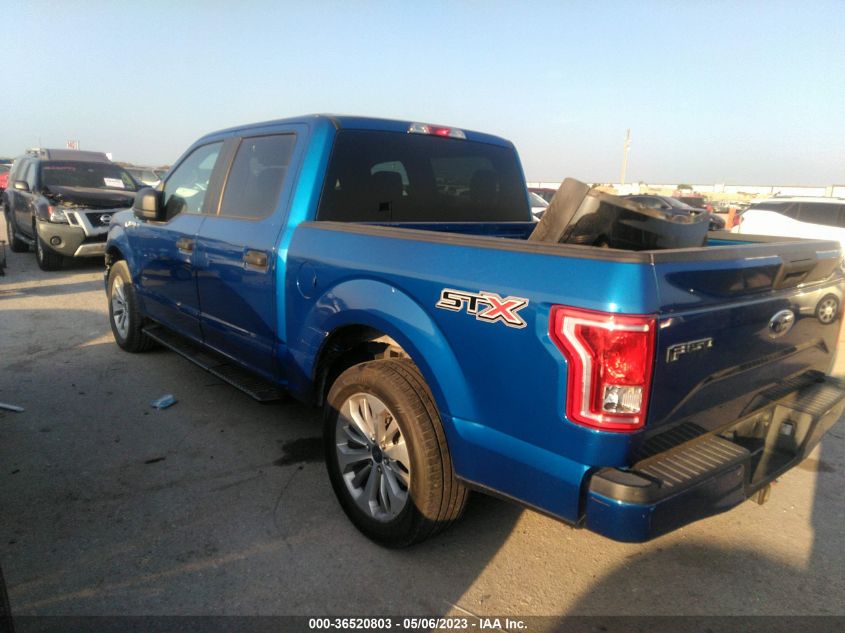 2017 FORD F-150 XL/XLT/LARIAT - 1FTEW1CP3HKD68532