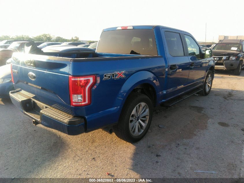 2017 FORD F-150 XL/XLT/LARIAT - 1FTEW1CP3HKD68532