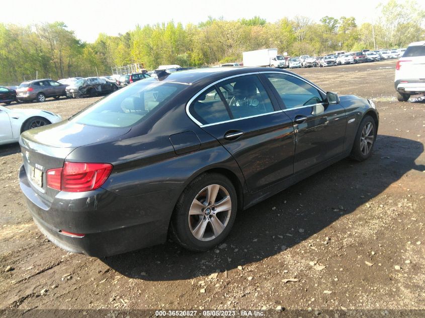2013 BMW 5 SERIES 528I XDRIVE - WBAXH5C51DD112930