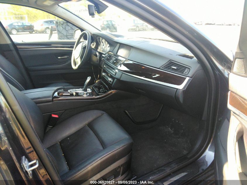 2013 BMW 5 SERIES 528I XDRIVE - WBAXH5C51DD112930