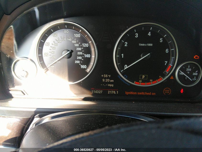 2013 BMW 5 SERIES 528I XDRIVE - WBAXH5C51DD112930