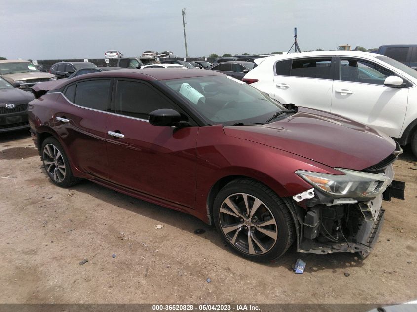 2016 NISSAN MAXIMA 3.5 S - 1N4AA6AP1GC416587