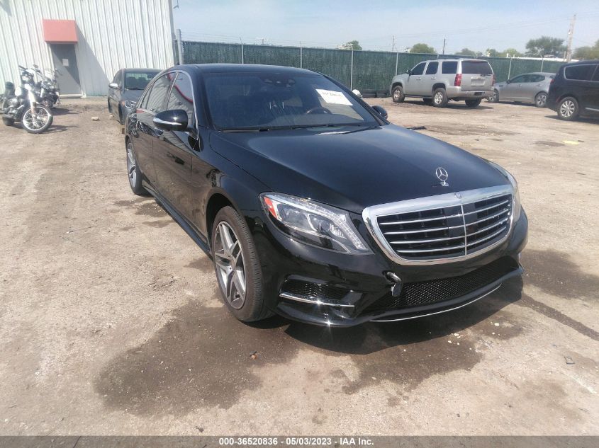 2016 MERCEDES-BENZ S-CLASS S 550 - WDDUG8FB5GA245892