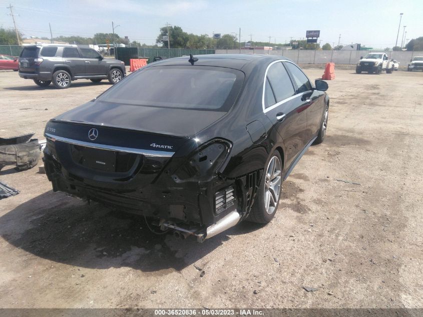 2016 MERCEDES-BENZ S-CLASS S 550 - WDDUG8FB5GA245892