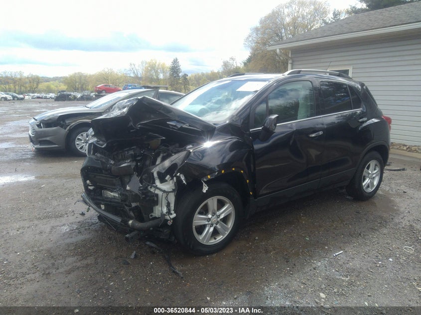VIN KL7CJLSB1LB087858 2020 CHEVROLET TRAX LT