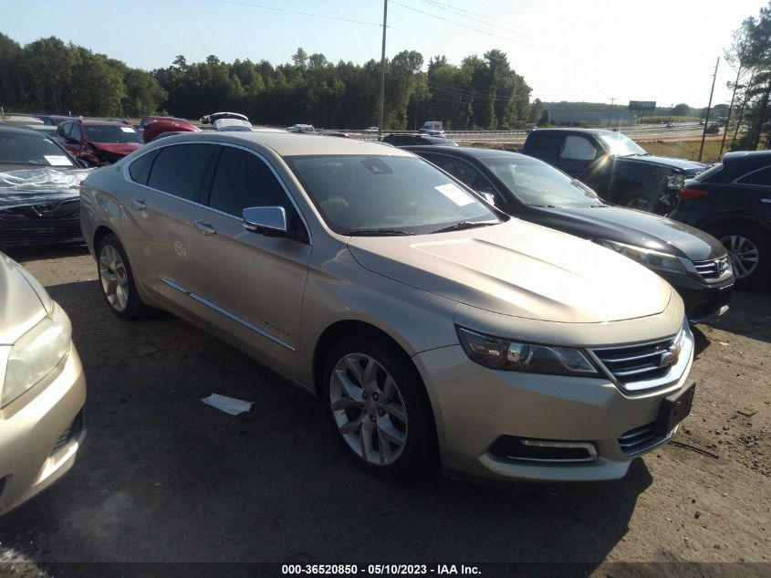 2015 CHEVROLET IMPALA LTZ - 2G1155SL7F9157820