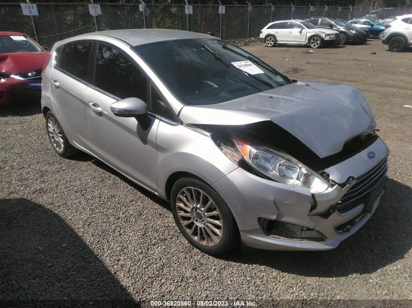 2014 FORD FIESTA TITANIUM - 3FADP4FJ5EM220913