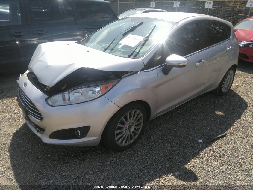 2014 FORD FIESTA TITANIUM - 3FADP4FJ5EM220913