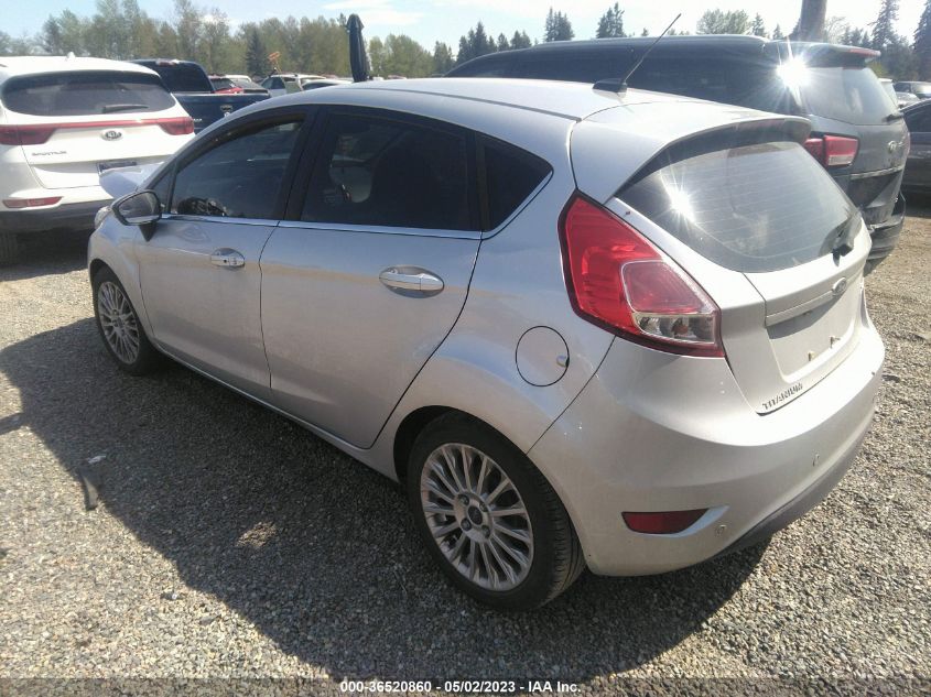 2014 FORD FIESTA TITANIUM - 3FADP4FJ5EM220913