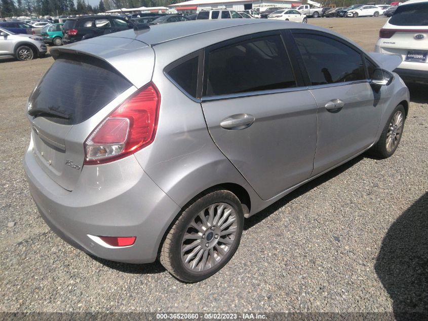 2014 FORD FIESTA TITANIUM - 3FADP4FJ5EM220913