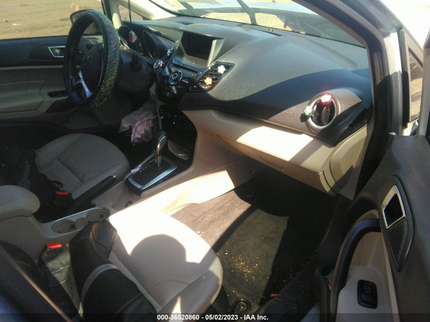 2014 FORD FIESTA TITANIUM - 3FADP4FJ5EM220913