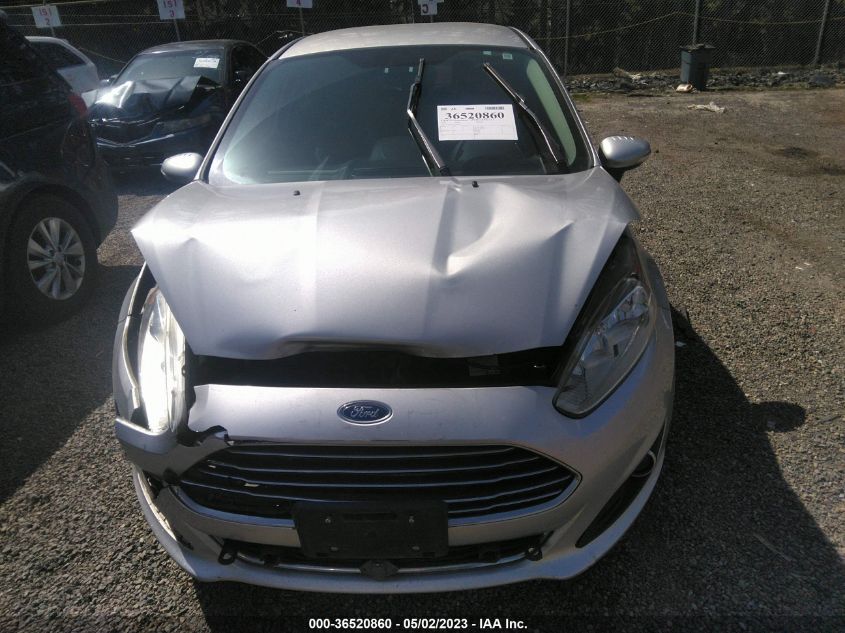 2014 FORD FIESTA TITANIUM - 3FADP4FJ5EM220913