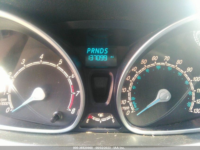 2014 FORD FIESTA TITANIUM - 3FADP4FJ5EM220913
