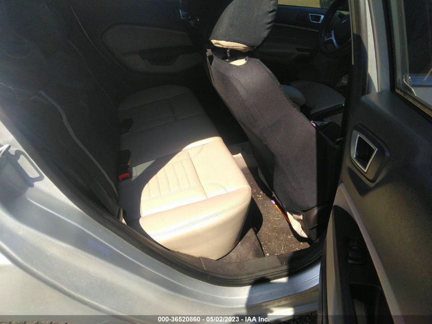 2014 FORD FIESTA TITANIUM - 3FADP4FJ5EM220913