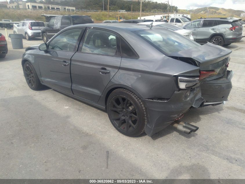 2018 AUDI A3 SEDAN PREMIUM/TECH PREMIUM - WAUAUGFF7J1028772