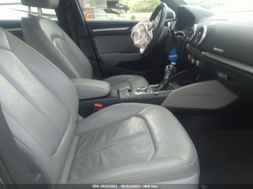 2018 AUDI A3 SEDAN PREMIUM/TECH PREMIUM - WAUAUGFF7J1028772
