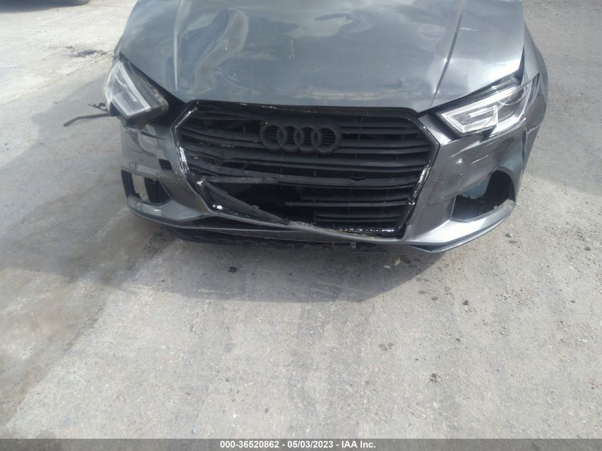 2018 AUDI A3 SEDAN PREMIUM/TECH PREMIUM - WAUAUGFF7J1028772