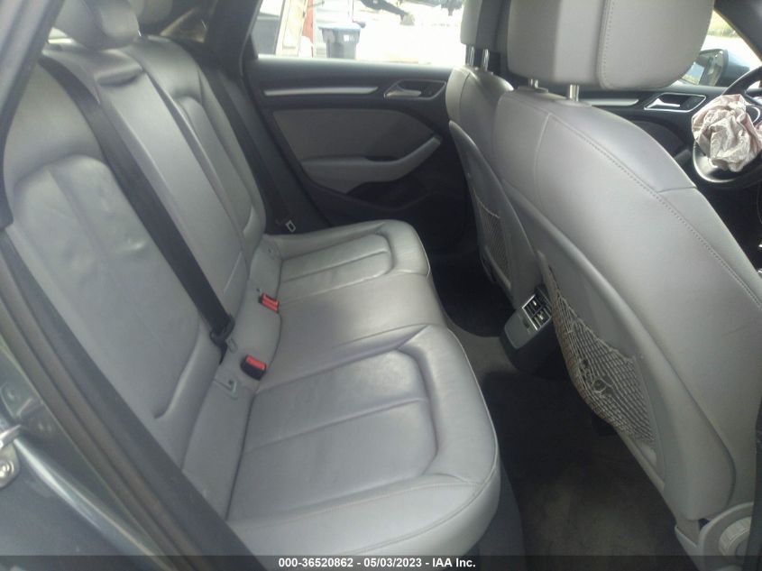 2018 AUDI A3 SEDAN PREMIUM/TECH PREMIUM - WAUAUGFF7J1028772