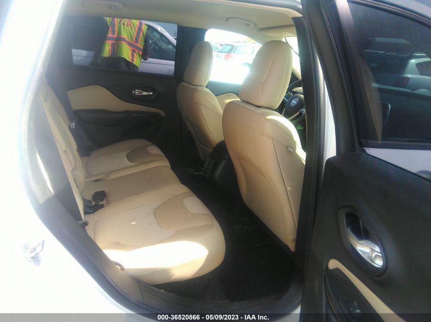 2016 JEEP CHEROKEE SPORT - 1C4PJMAB4GW117302