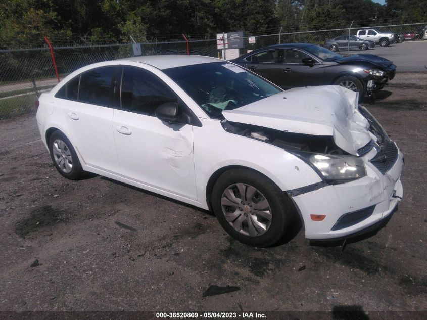 2013 CHEVROLET CRUZE LS - 1G1PA5SHXD7222126