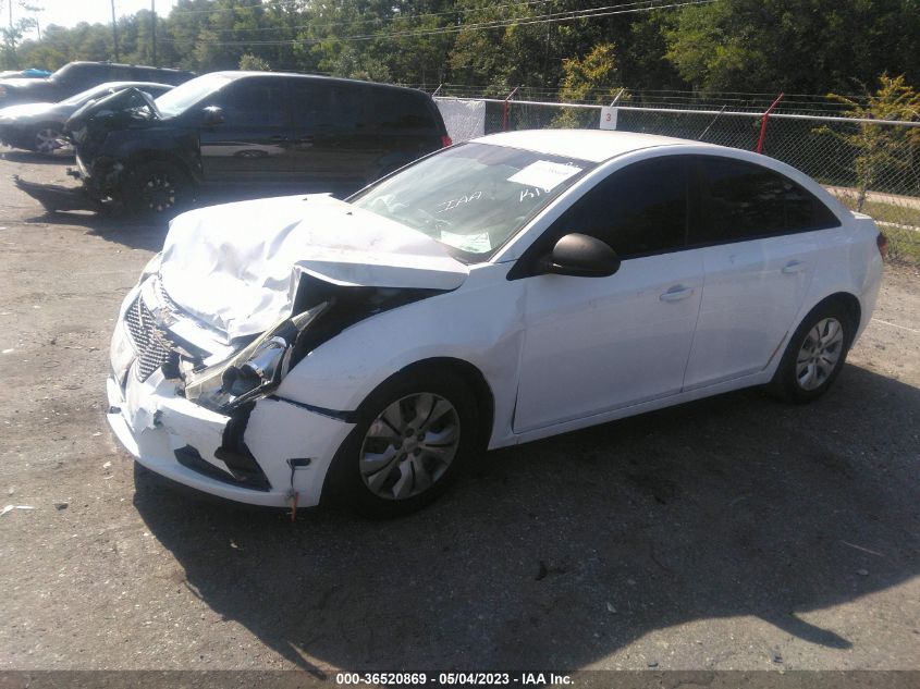 2013 CHEVROLET CRUZE LS - 1G1PA5SHXD7222126