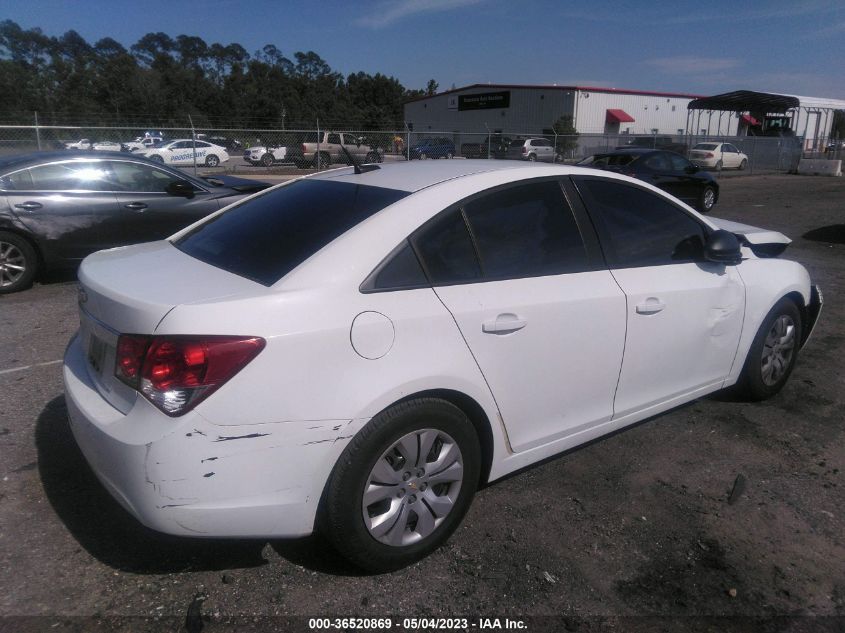 2013 CHEVROLET CRUZE LS - 1G1PA5SHXD7222126