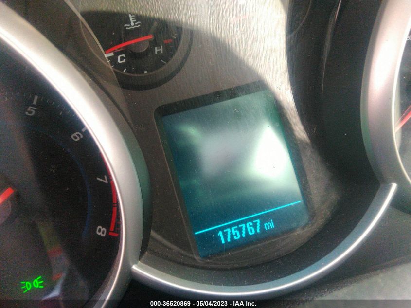 2013 CHEVROLET CRUZE LS - 1G1PA5SHXD7222126