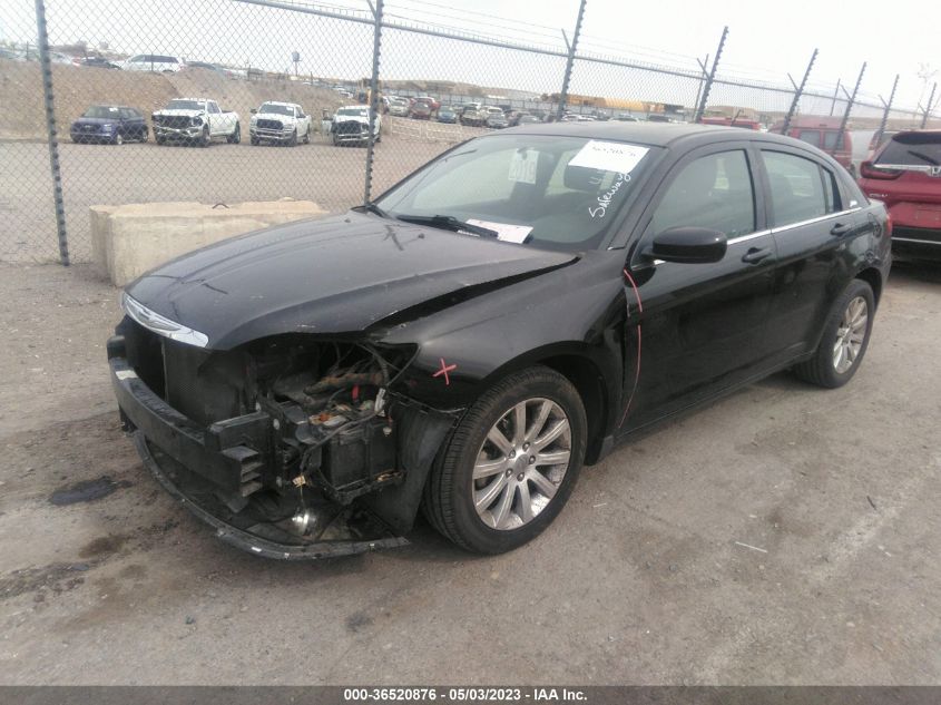 2013 CHRYSLER 200 TOURING - 1C3CCBBB9DN596110