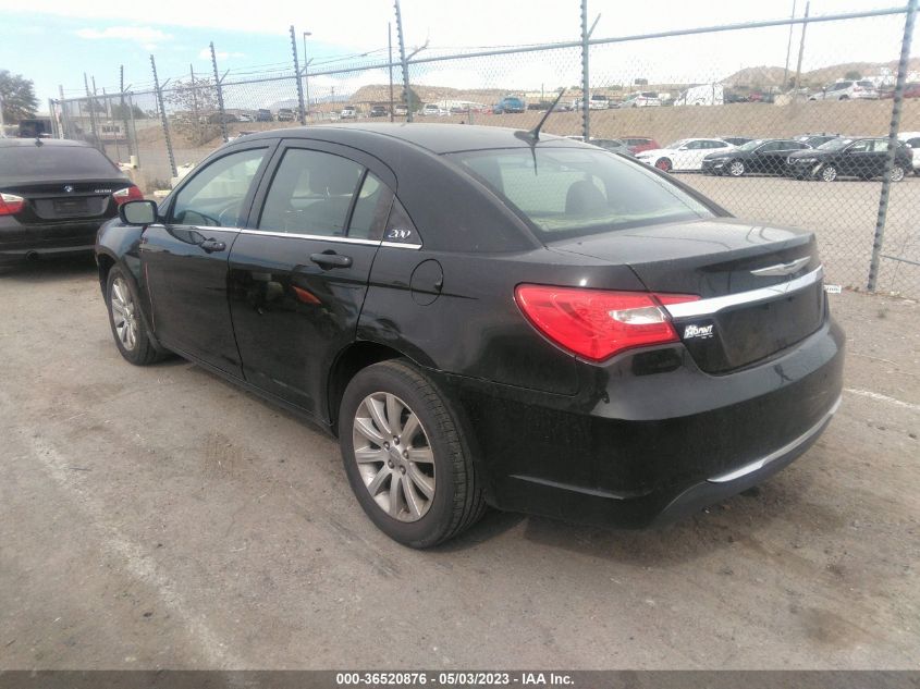 2013 CHRYSLER 200 TOURING - 1C3CCBBB9DN596110