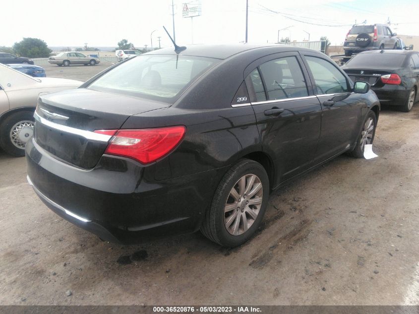 2013 CHRYSLER 200 TOURING - 1C3CCBBB9DN596110