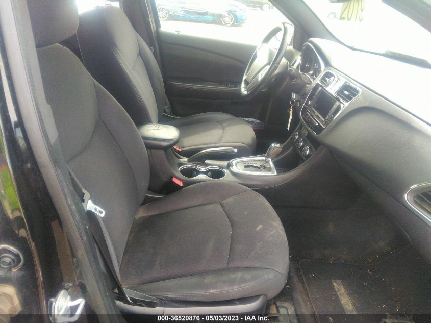 2013 CHRYSLER 200 TOURING - 1C3CCBBB9DN596110