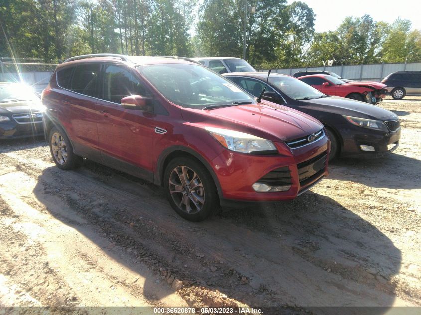 2014 FORD ESCAPE TITANIUM - 1FMCU0J99EUB66267